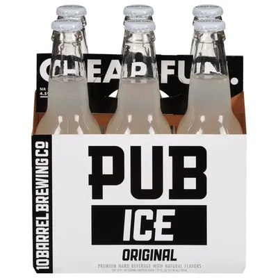 Pub Ice Original 6-pack 12 oz bottles