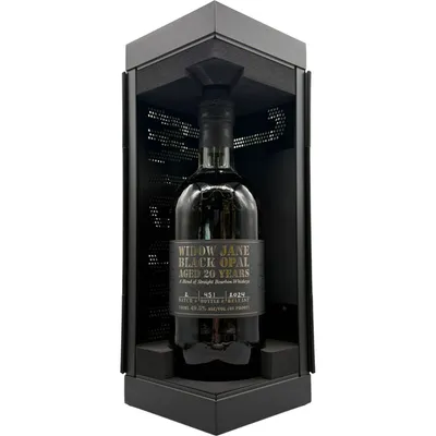 Widow Jane Black Opal 20 Year Straight Bourbon Whiskey 750ml