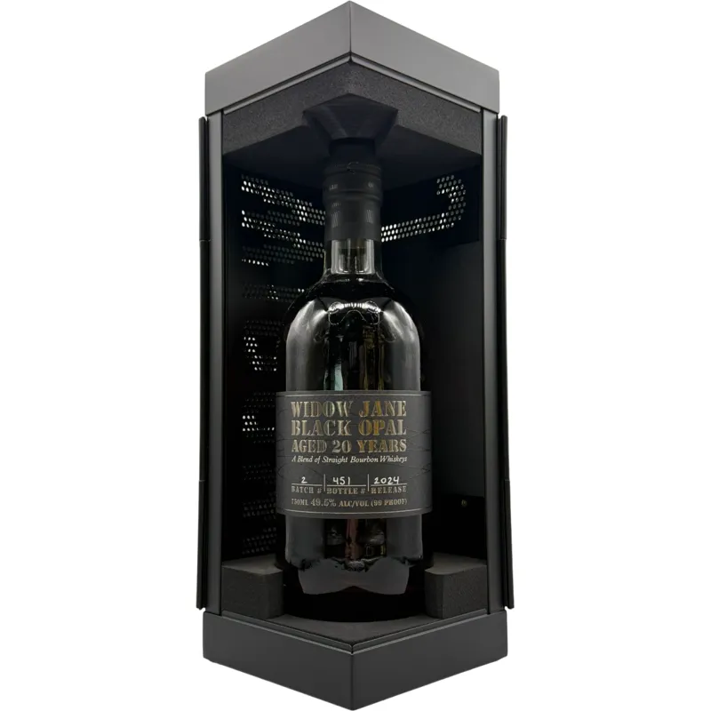 Widow Jane Black Opal 20 Year Straight Bourbon Whiskey view 1