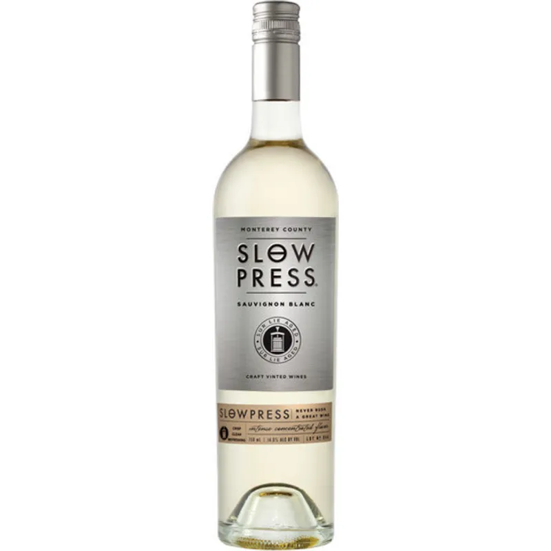 Slow Press Sauvignon Blanc view 1