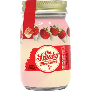Ole Smoky Moonshine White Chocolate Strawberry Cream