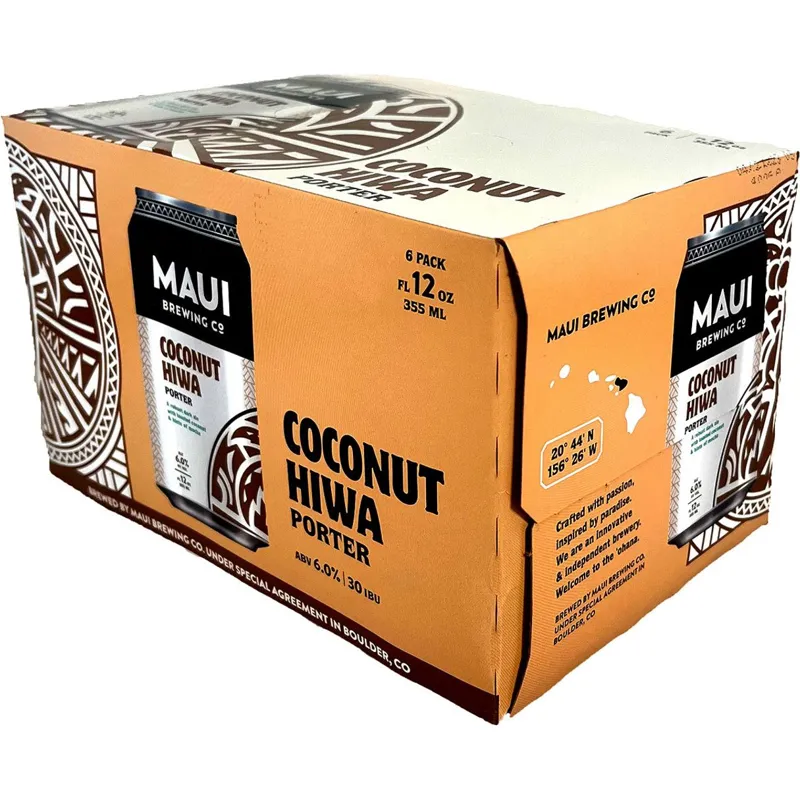 Maui Coconut Hiwa Porter view 1
