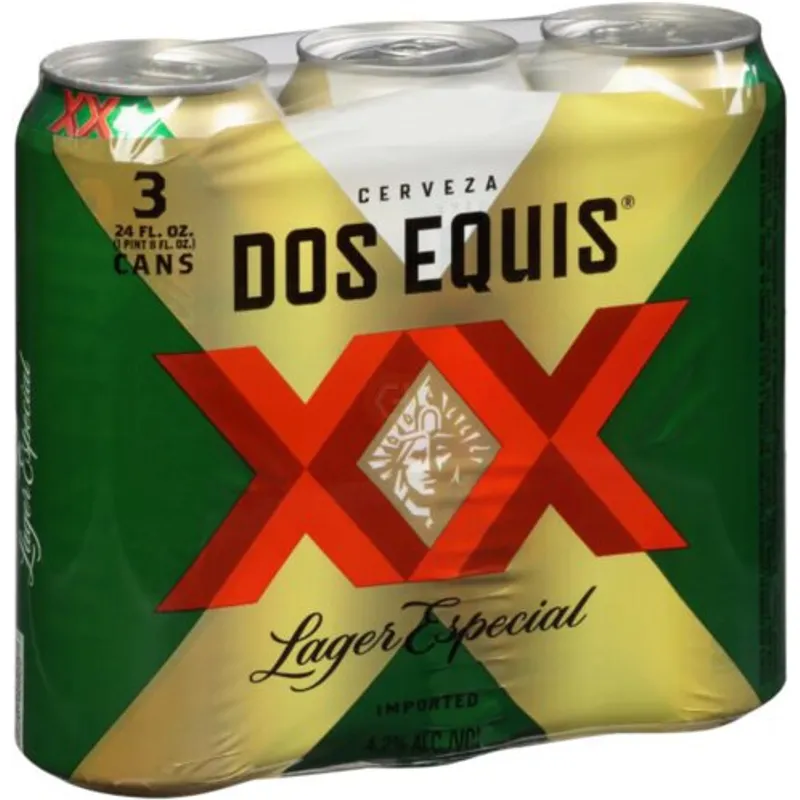 Dos Equis Lager view 1