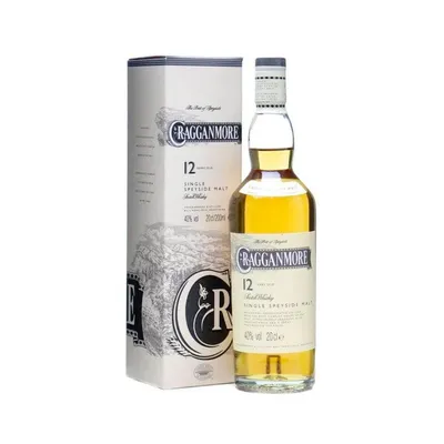 Cragganmore 12 Year Old Speyside Single Malt Scotch Whisky 200 ml