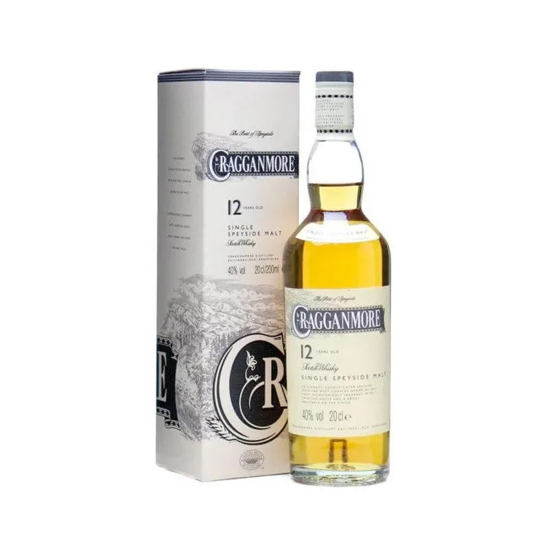 Cragganmore 12 Year Old Speyside Single Malt Scotch Whisky view 1