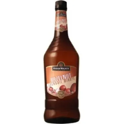 Hiram Walker Cocktail Mixers Hazelnut Liqueur 1L