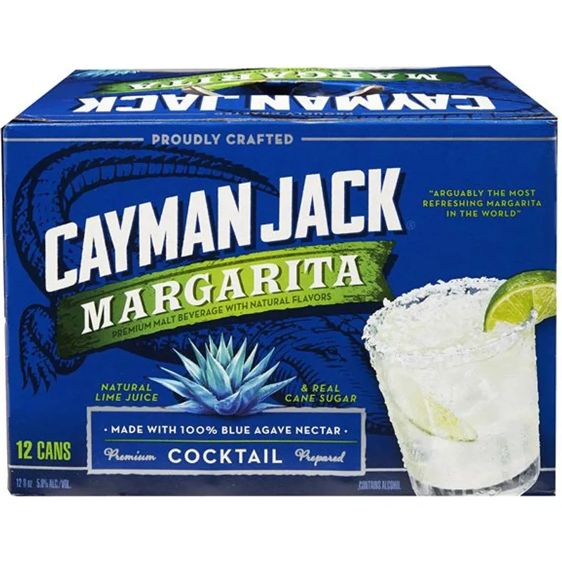 Cayman Jack Margarita Box view 1