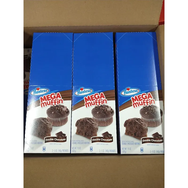 Hostess Double Choc Mega Muffin SS view 1