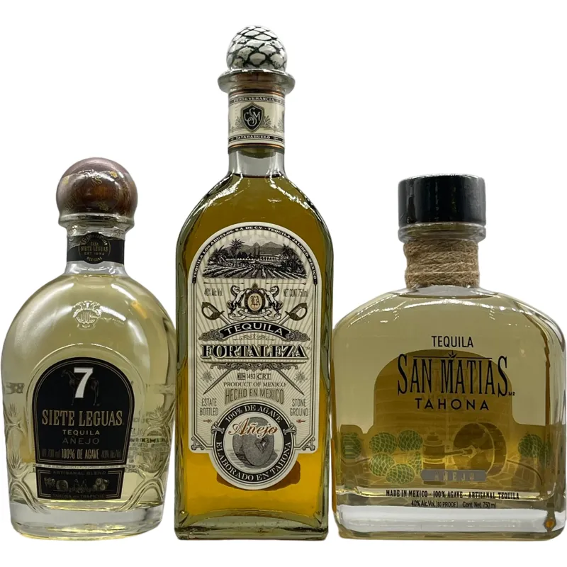 Fortaleza Anejo Bundle view 1