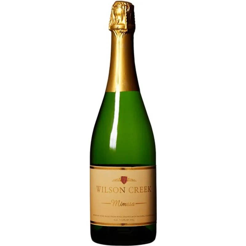 Wilson Creek Winery and Vineyards Mimosa Temecula Valley Orange French Colombard - Chardonnay Flavored view 1