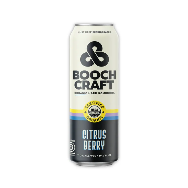 Boochcraft Citrus Berry view 1