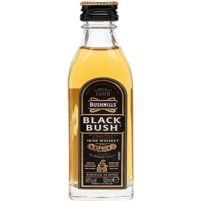 Bushmills Black Bush Irish Whiskey 50ml Bottle