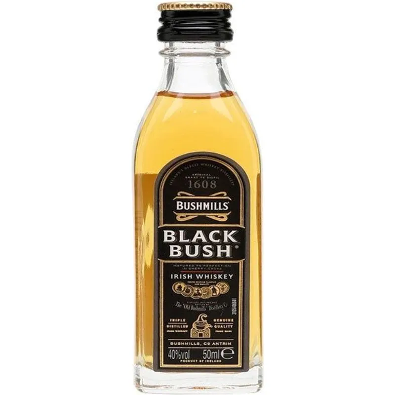 Bushmills Black Bush Irish Whiskey view 1