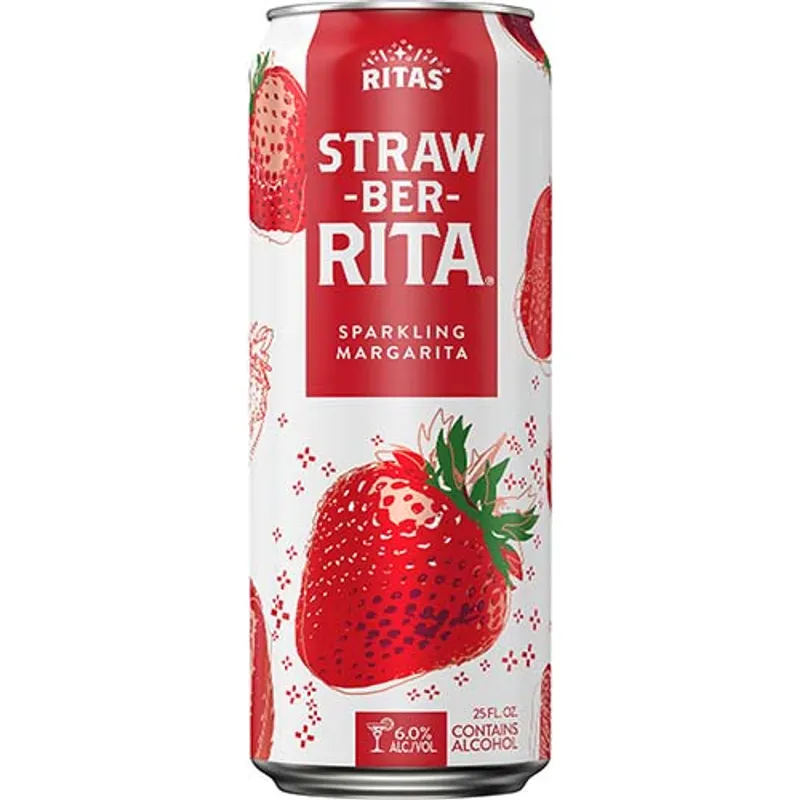 RITAS Straw-Ber-Rita view 1