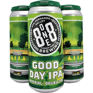 8one8 Brewing Good Day IPA