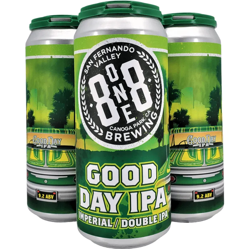 8one8 Brewing Good Day IPA view 1