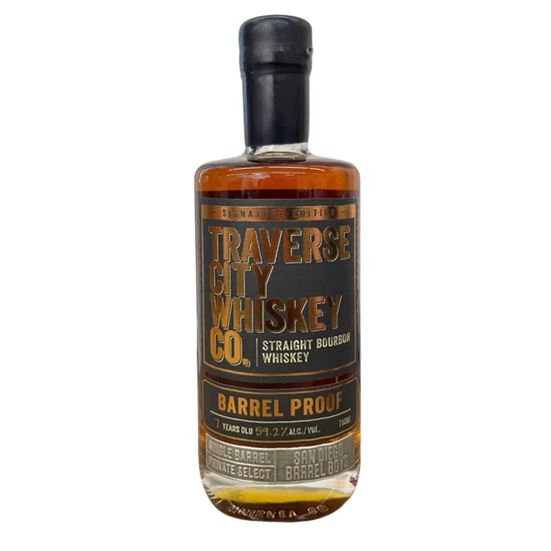 Traverse City Whiskey Barrel Proof Select "Larry" view 1