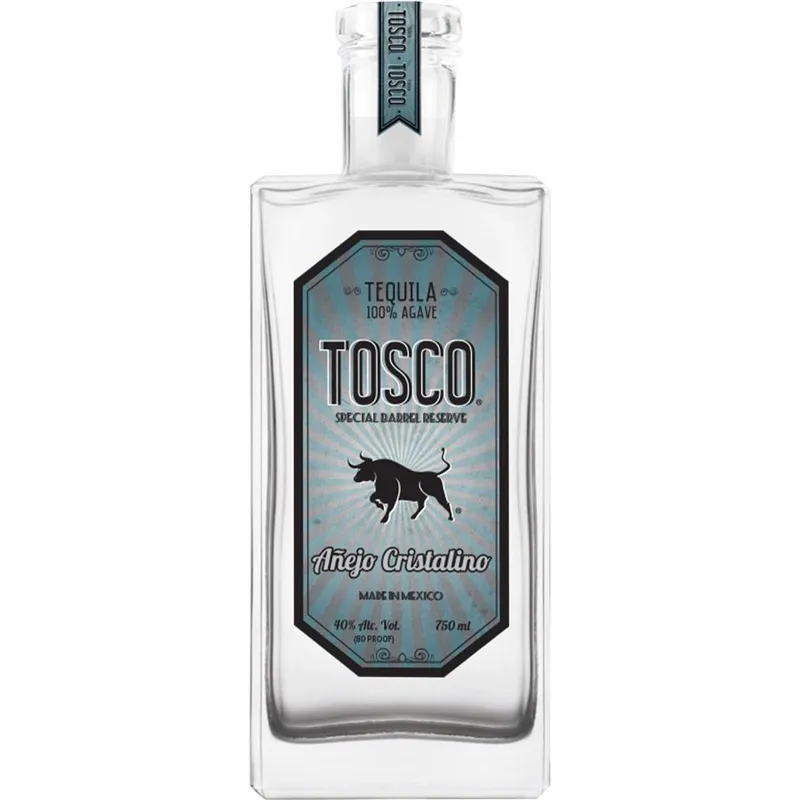 Tosco Tequila Anejo Cristalino view 1