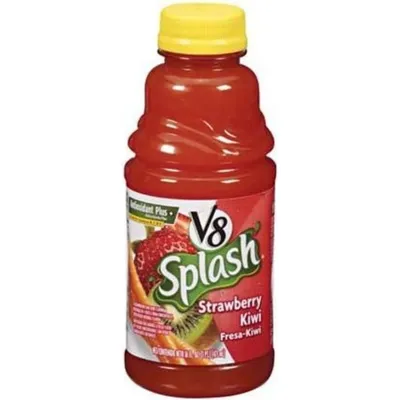 V8 Splash Strawberry Kiwi 16oz Bottle
