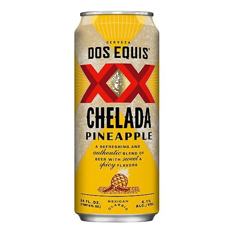Dos Equis Chelada Pineapple view 1