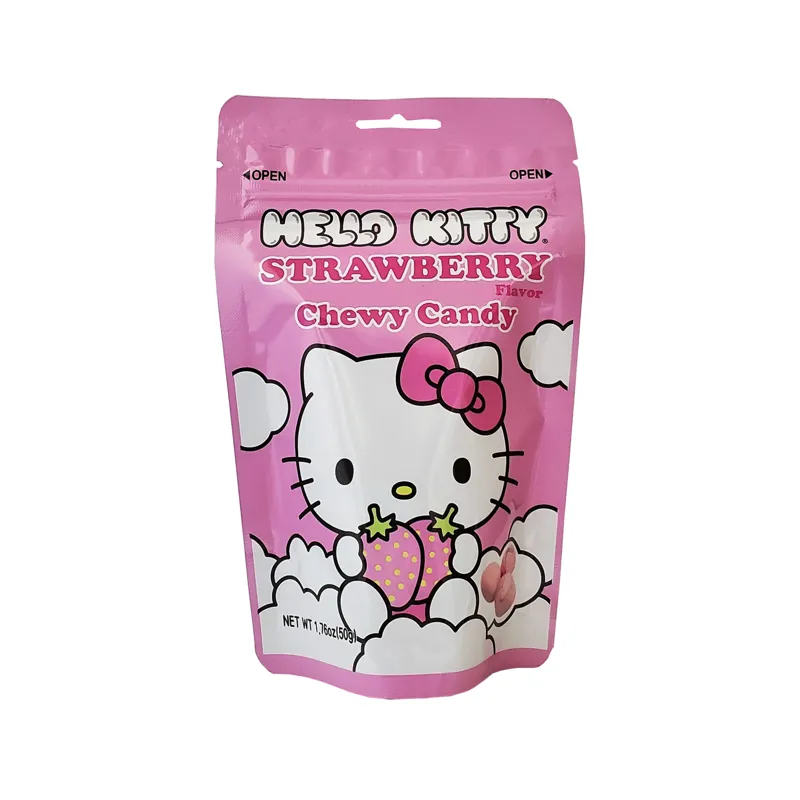 Hello Kitty Strawberry Chewy Candy view 1