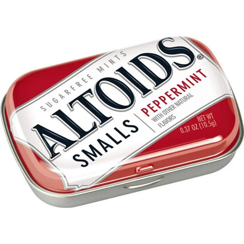 Altoids Smalls Sugarfree Mints Peppermint view 1