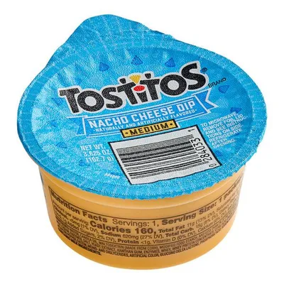 Tostitos Nacho Cheese Dip 3.6 oz