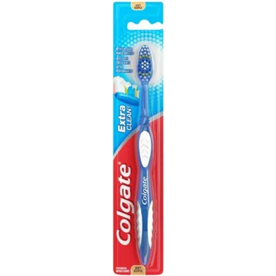 Colgate Extra Clean Circular Power Bristles Toothbrush Soft