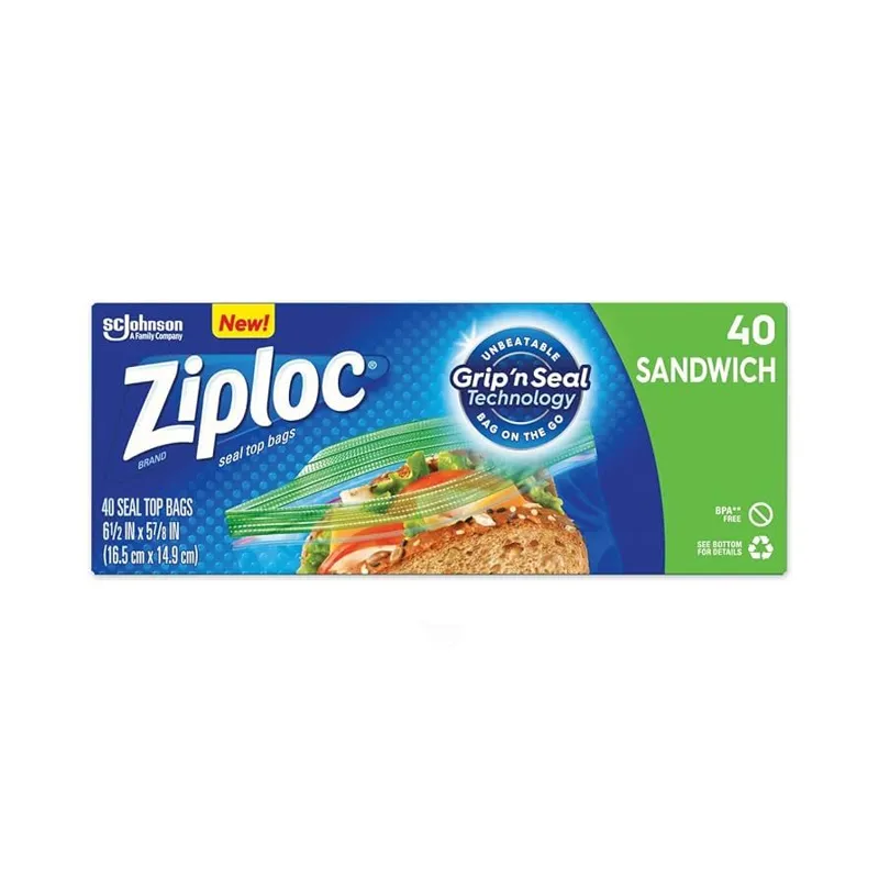 Ziploc Sandwich view 1