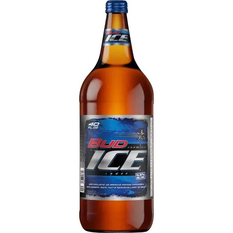 Bud Ice Premium Lager view 1