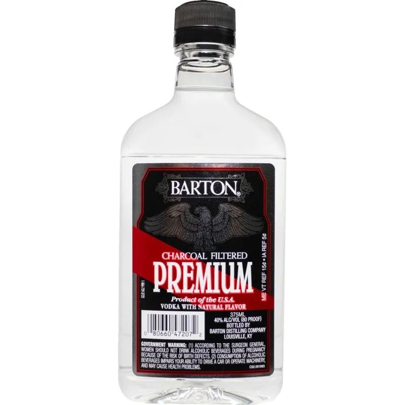 Barton Vodka view 1