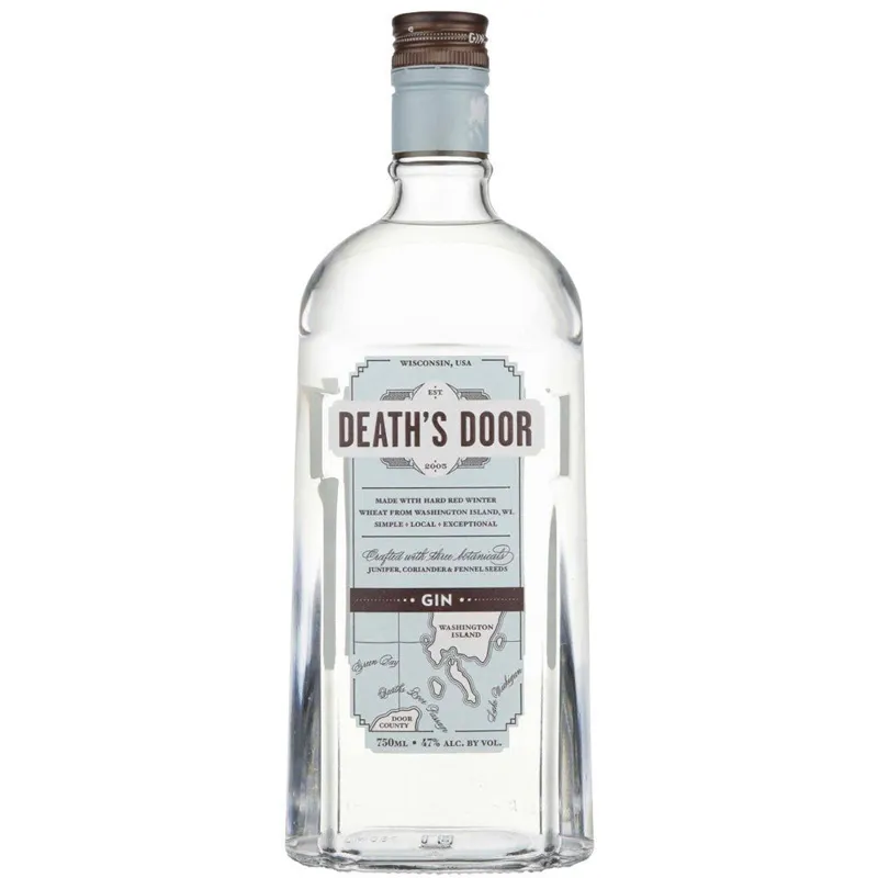 Death's Door Gin view 1