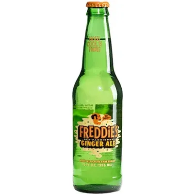Freddie’s Ginger Ale 16oz