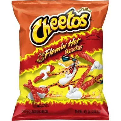 Cheetos Crunchy Flamin' Hot 2.75 oz Bag