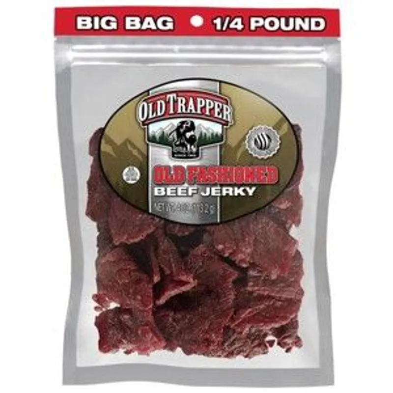Old Trapper Old Fashioned Beef Jerky view 1