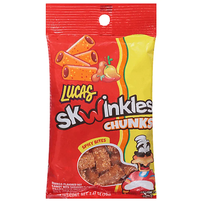 Lucas Skwinkles Chunks Candy view 1