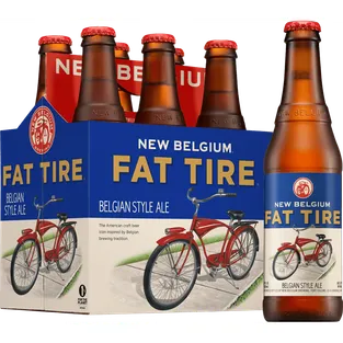 New Belgium Fat Tire Amber Ale