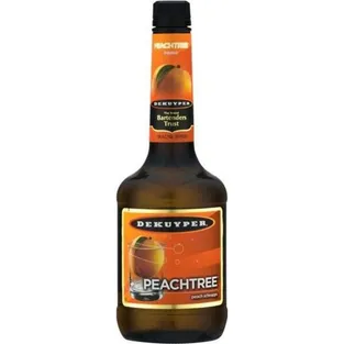 Dekuyper Peachtree Schnapps Liqueur