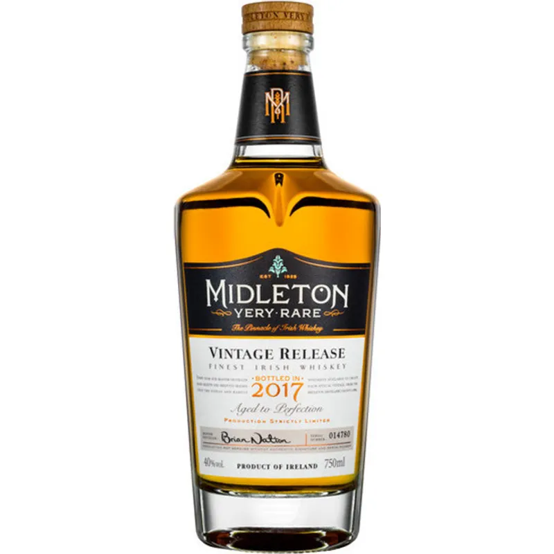 Middleton Very Rare Irish Whiskey view 1