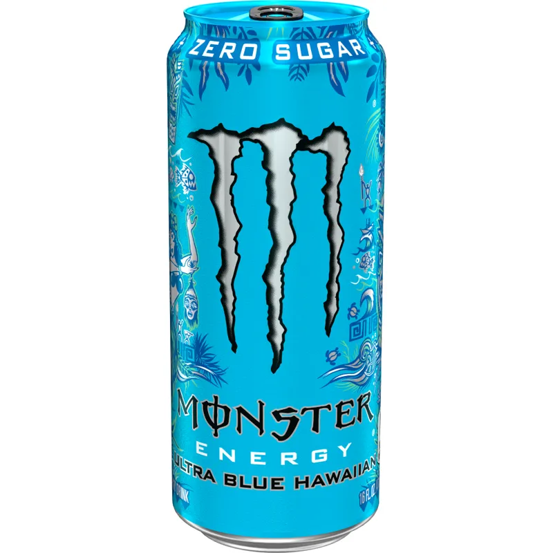 Monster Energy Ultra Blue Hawaiian Zero Sugar view 1