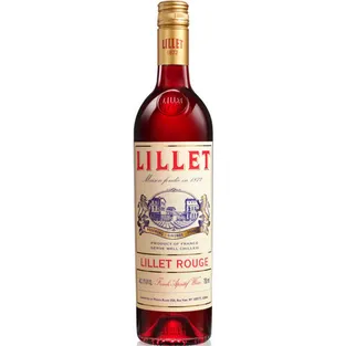 Lillet Red Apertif Cabernet Sauvignon Merlot