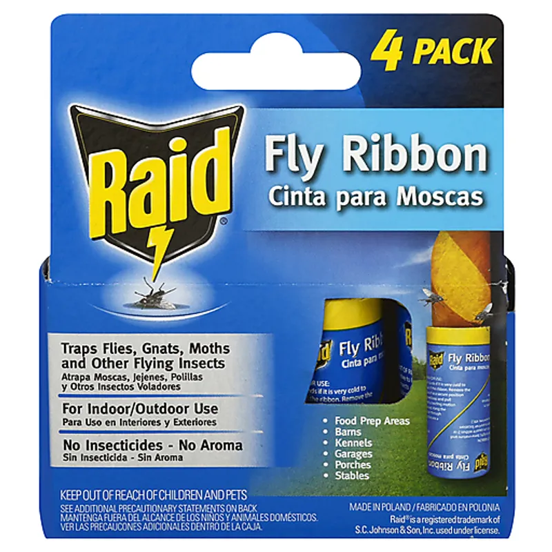 Raid Fly Ribbon Box view 1