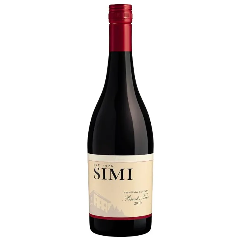 SIMI Pinot Noir Sonoma County view 1