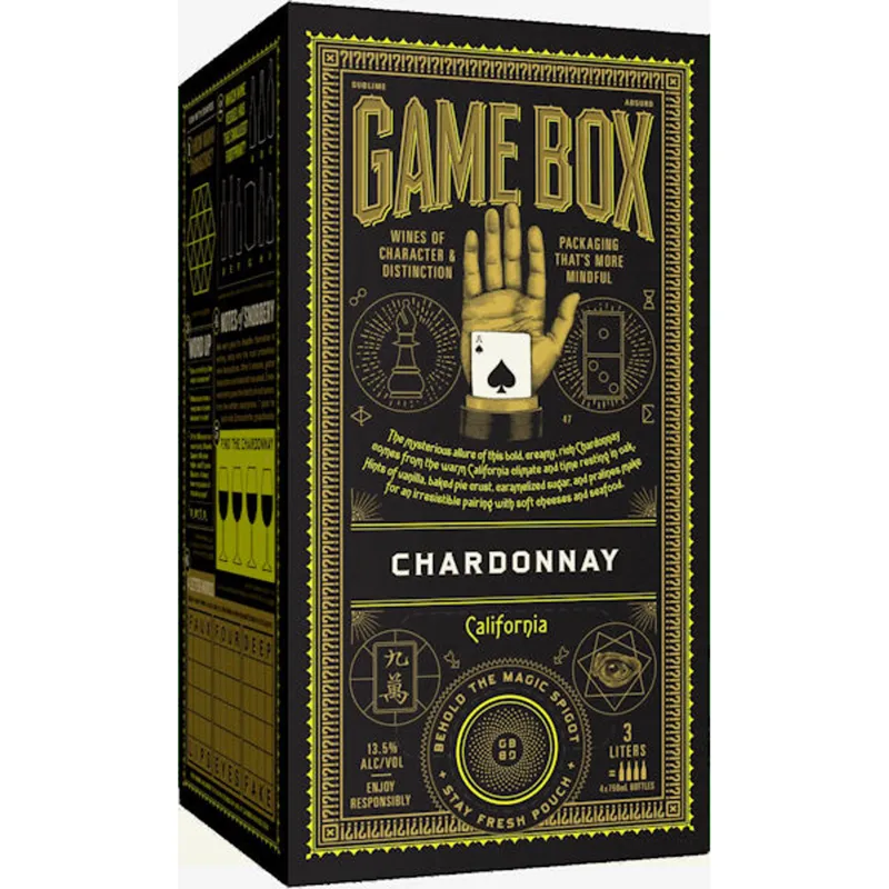 Game Chardonnay view 1