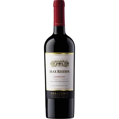 Errazuriz Max Reserva Carmenère 750 ml