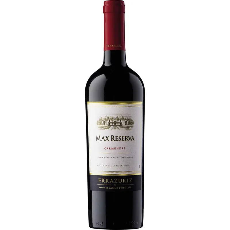Errazuriz Max Reserva Carmenère view 1