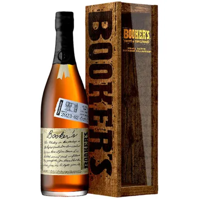 Booker's Bourbon Apprentice Bourbon Whiskey 2023-02 750mL