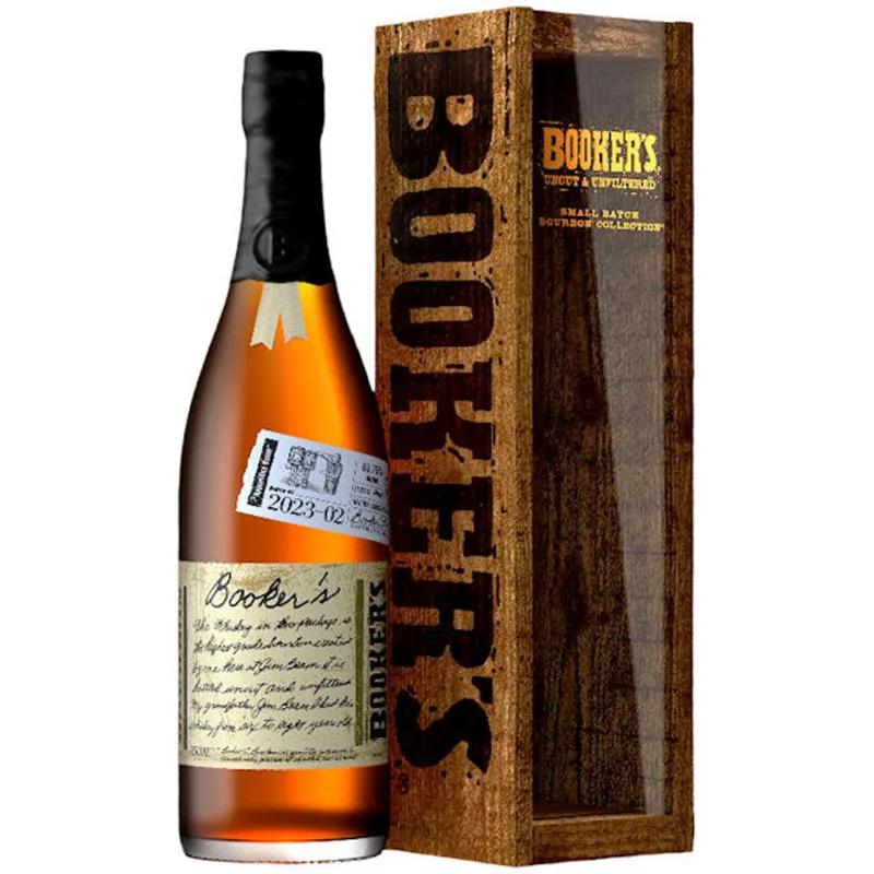 Booker's Bourbon Apprentice Bourbon Whiskey 2023-02 view 1