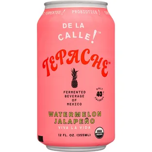 De La Calle! Tepache Watermelon Jalapeno