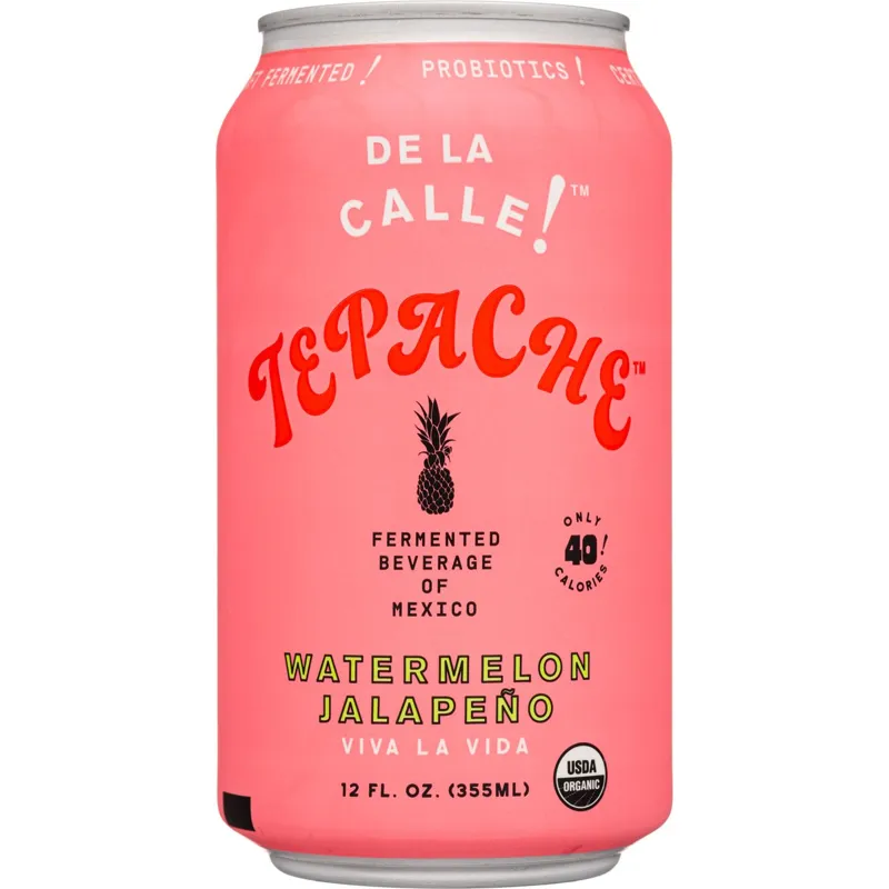 De La Calle! Tepache Watermelon Jalapeno view 1
